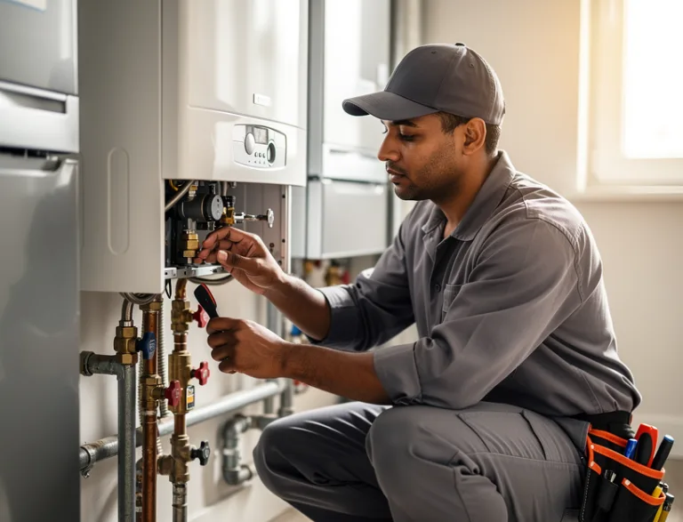 Gasheizung Reparatur Service in Fennpfuhl